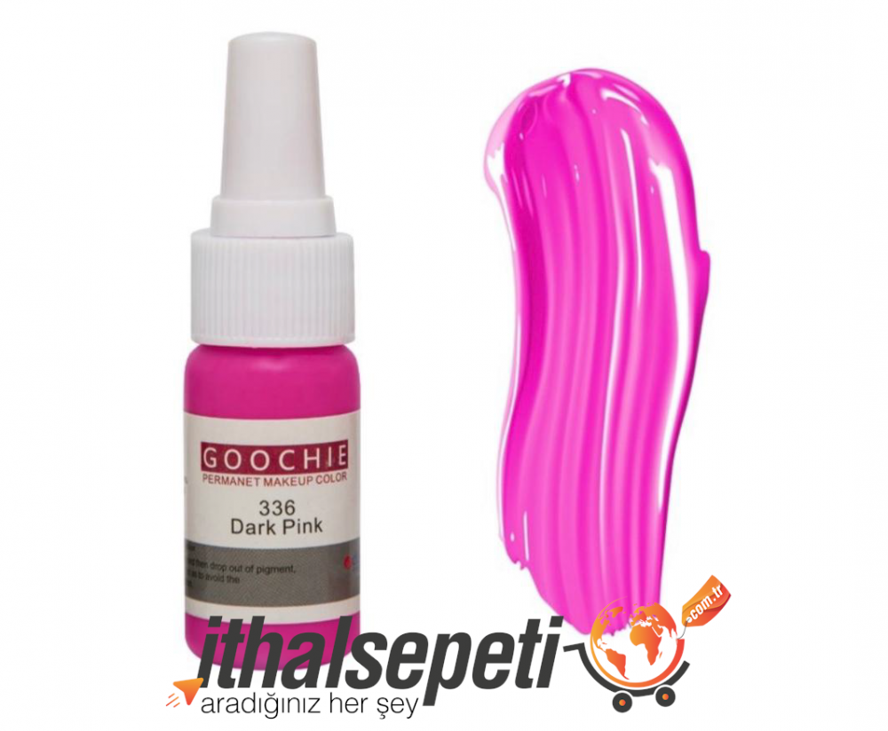 GOOCHIE Kalıcı Makyaj Pigmenti Dark Pink